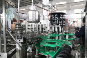 Quality 24 Washing Head Water Bottle Filling Machine wholesale