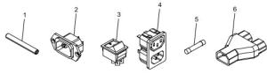 Quality ATM Machine Parts AC SUPPLY Smooth Operation wholesale