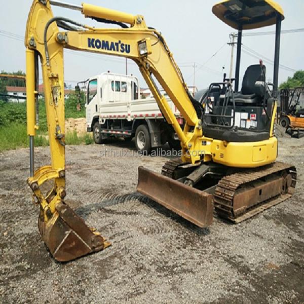 Komatsu Komatsu pc30mr excavator used pc30mr second hand hydraulic excavator