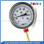 High Accuracy Bimetal Dial Thermometer With Stainless Steel Connector