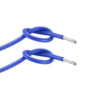 Quality VDE H05S-K 450/750V 180C 0.5mm2 AWG Single Core Silicone Rubber Insulated Cables black white wholesale