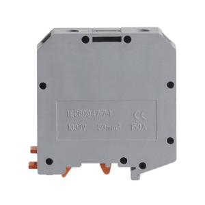 Quality UKH-50 UK Series DIN Rail Screw Clamp Terminal Blocks wholesale
