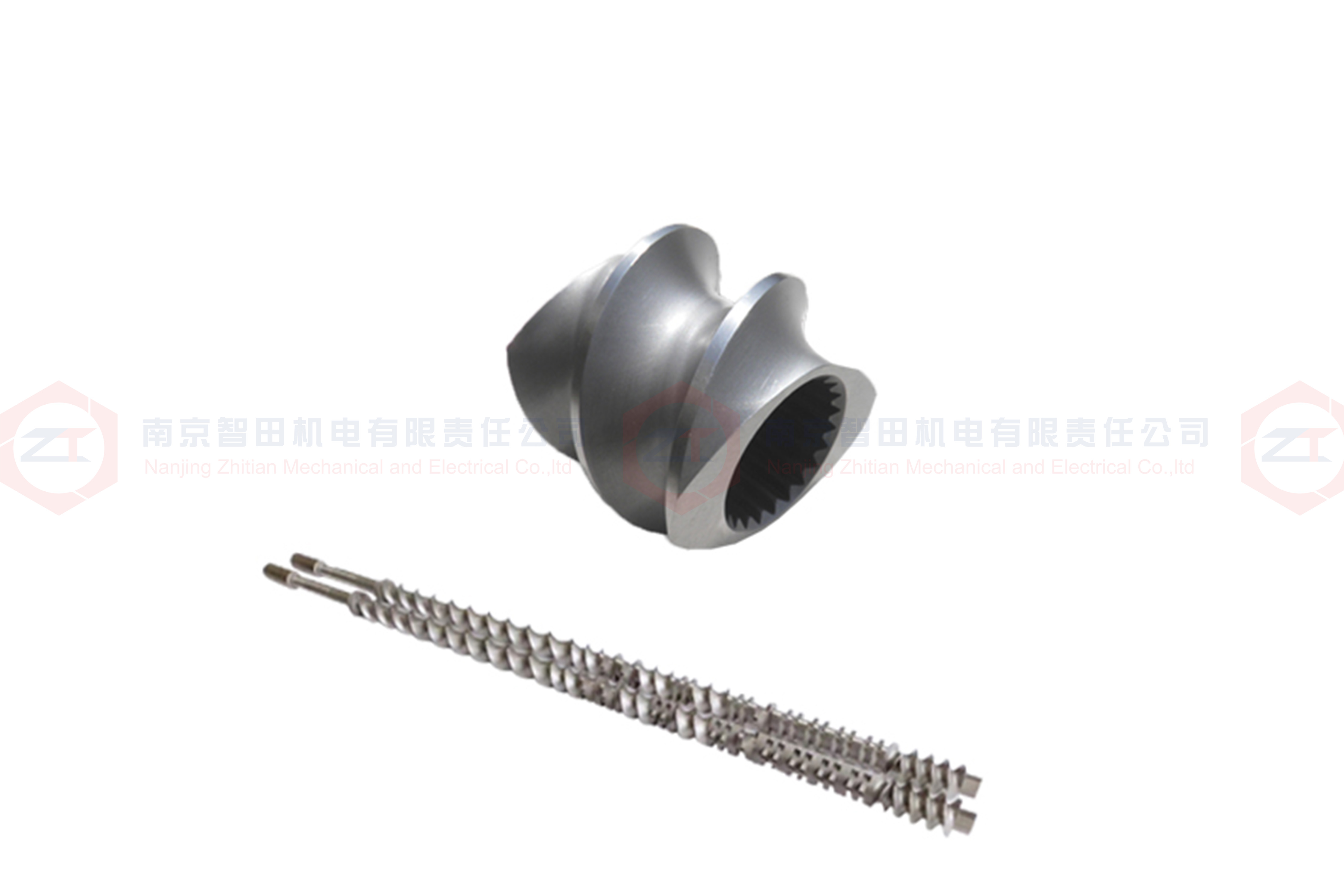 Plastic Extruder Machine Direct Twin Screw Extruder Elements