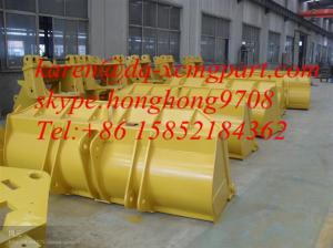 Quality Zl30G Bucket 9353287 Xcmg Wheel Loader Spare Part wholesale