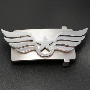 Quality Luxury Custom Metal Belt Buckles Stailess Steel Buckle Clips Heavy-Duty &amp; Durable wholesale