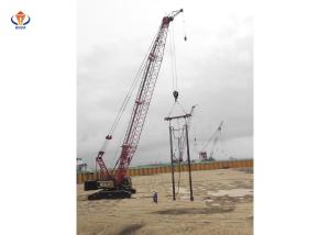 Quality Reliable Vibroflot Drive Pile Machine Better Ground Vibro Stone Column Soil Improvement wholesale