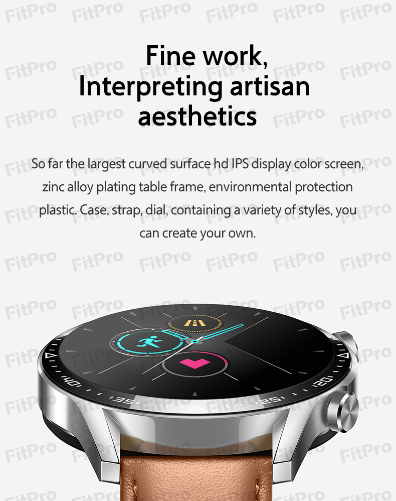 Black Fitness Tracker Device Ip67 Smartwatch For Swimming And Cycling