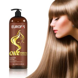 Quality EUROFA One Minute 500ml Hair Treatment Moisturizing Mask wholesale
