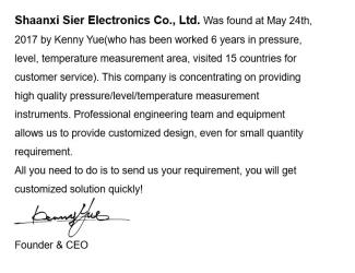 Shaanxi Sier Electronics Co., Ltd.