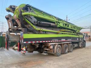 Quality Secondhand Concrete Line Pump 70m Putzmeister Concrete Pump Truck Mounted wholesale
