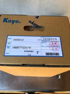 Quality KOYO Taper Roller Bearings HM807035/10 , HM807035/HM807010 wholesale