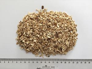 Quality Size 2-6mm Dried Porcini Mushrooms Leg Granules Dark Brown Color wholesale