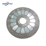 Micro High Precision Mould Parts Grinding SKD61 Aluminum Material