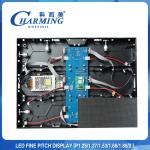 Antiwear 145W Fixed LED Screen Panel Ultra Light Weight RGB Color