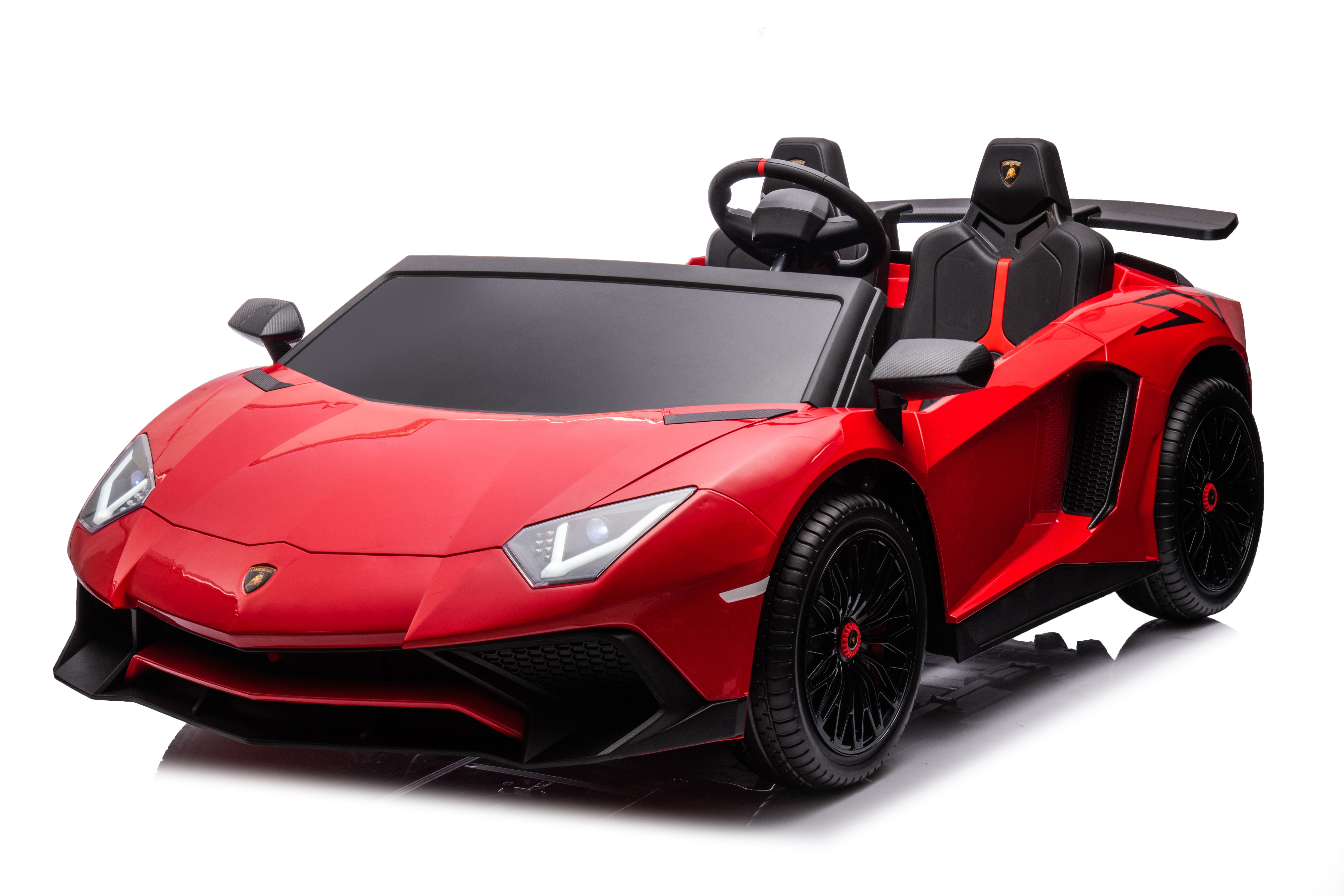 Remote Control 2 Seater Children's Electric Ride On Cars 24 Volt Authorized Cars for Kids