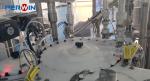 Stainless Steel Automated Vial Filler Improve Production Efficiency