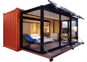 Quality 20ft Expandable Shipping Container House wholesale