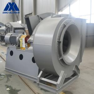Quality AC Motor Flue Gas Fan Induced Draft Corrosion Resistant Exhaust Fan wholesale