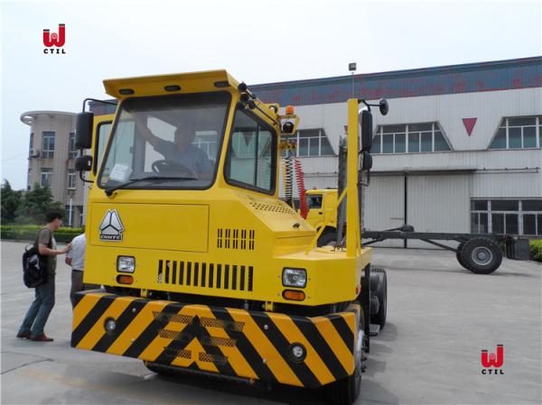 CNHTC HOVA 100T Best Towing Capacity Yard Truck Spotters Heavy Duty Tractor