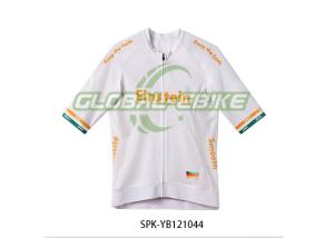Quality Italy Ink Short Sleeve Cycling Jersey With Breathability And 3 Rear Pockets wholesale