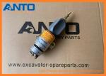 600-815-7550 6008157550 Solenoid Assy Excavator Engine Parts For KOMATSU 4D102E