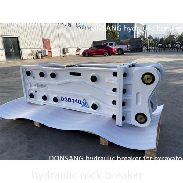 Donsang 20 - 30 Tons Excavator Hydraulic Rock Hammer Demolition HB30G Rock