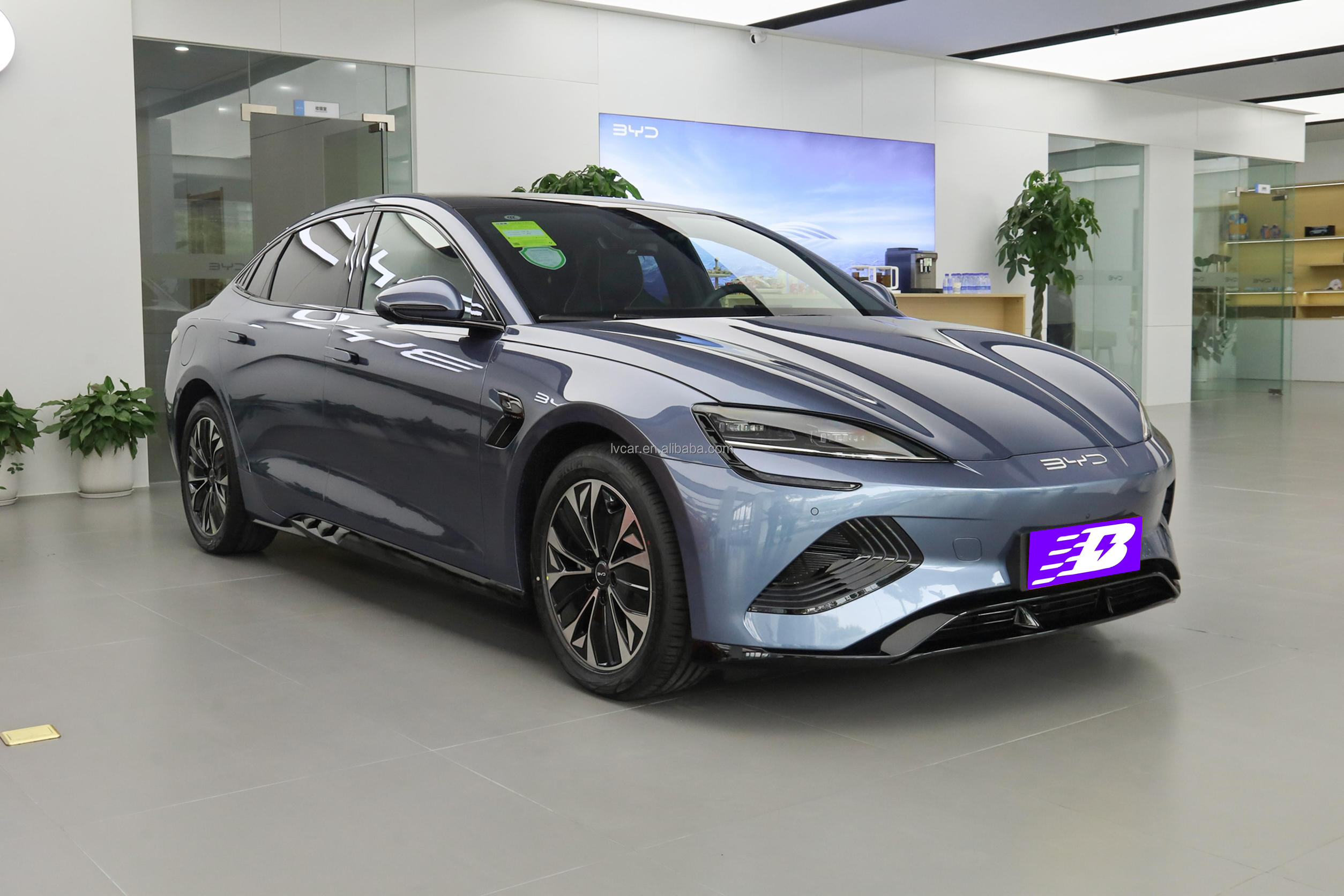 0.5 Hour Charging Time with BYD Seal Electric Car Lithium Battery
