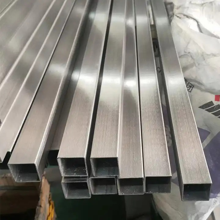 Heat Resistant Seamless Square Pipe , 253MA Stainless Steel Pipe For Petrochemical