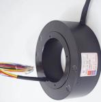 24VDC ID 90 Mm Through Hole Rotary Union Slip Ring