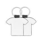 Printable Sublimation Leather Keychain Blanks With DIY Printing