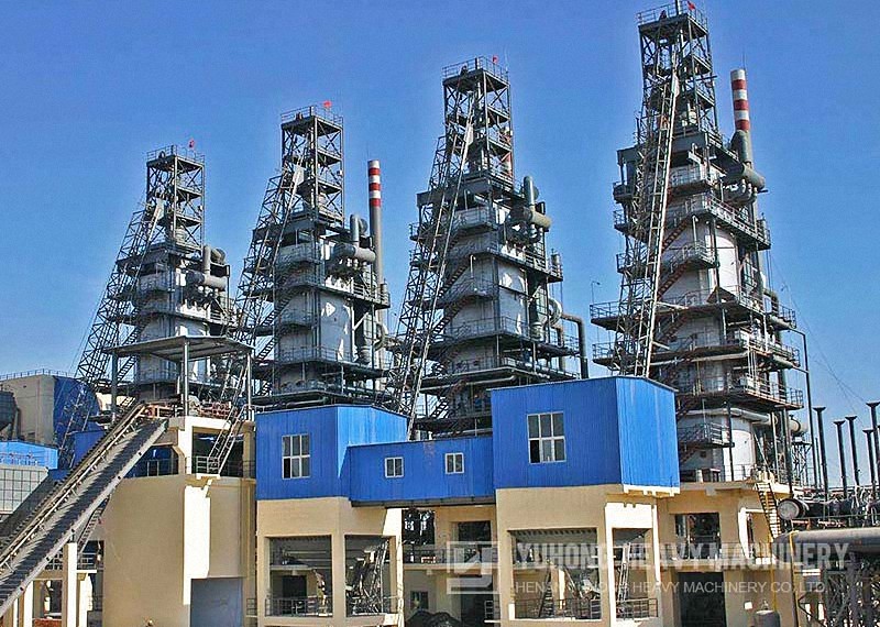 Durable Calcination Equipment Vertical Lime Shaft Kiln Energy Saving