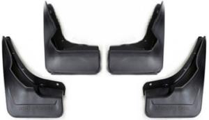 Quality Benz ML350 / W166 2012 - 2014 Car Mud Guards / Auto Fender Fit The Car Wtihout Running Board wholesale