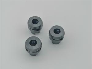 Quality Feeding Mouth CNC Lathe Parts Black Plated Titanium Automotive Industry Use wholesale
