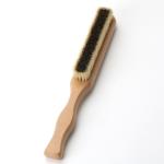Beechwood Boar Bristle Wooden Scrub Brush With Long Handle Lightweight