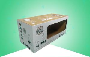 Quality Corrugated Paper Packaging Boxes Offset Printing For Packing Kid Bike / Scooter / Trike wholesale