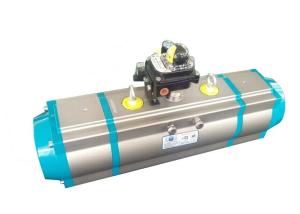 Quality three way valve with pneumatic actuator pneumatic power valves wholesale