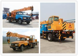 Quality Kaifan 8t 101kw Hydraulic Truck Bed Crane Wind Force Lower Than 6 Degree wholesale