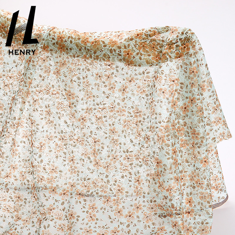Wholesales High Quality Polyester Tulle Fabric Custom Print Embroidery Mesh Printed Fabric For Dress