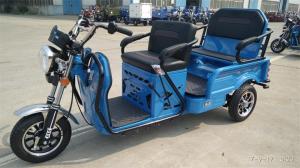 Quality 4 Stroke 12V9Ah 300kg 3 Wheel Gas Moped wholesale
