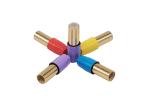 Colorful Matte 3.5ml Aluminum Lipstick Tube Container Empty