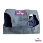 34X25X120cm 6 Pounds Jean Pets Wearing Clothes