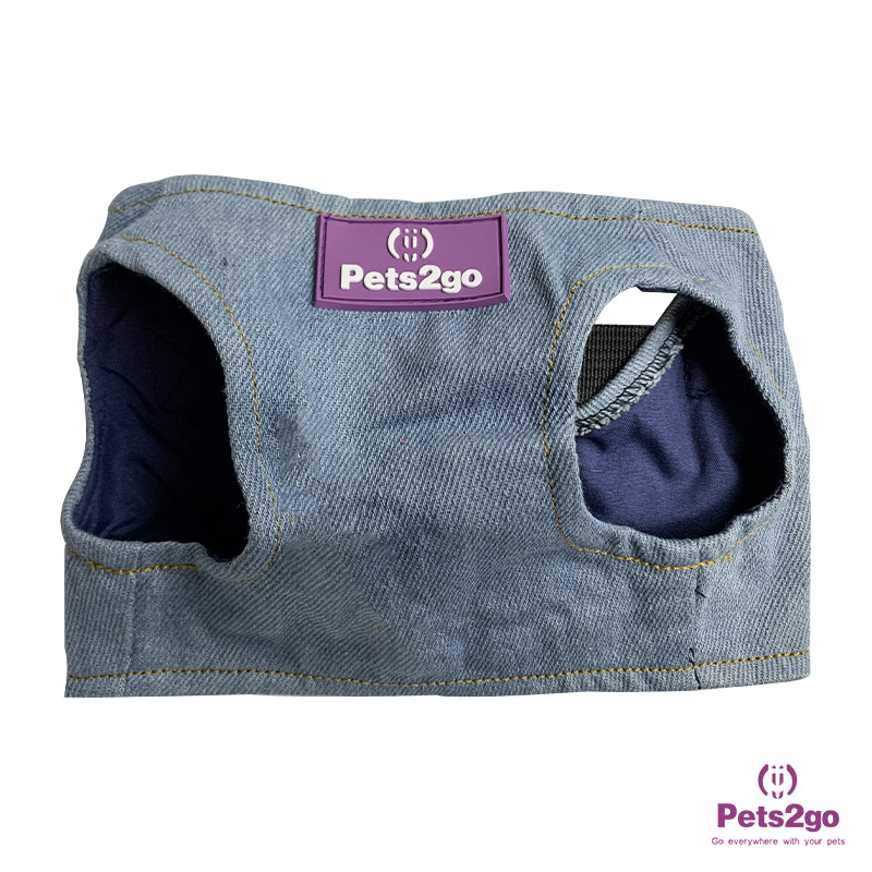 34X25X120cm 6 Pounds Jean Pets Wearing Clothes
