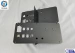 Mild Steel Electric Connection Plate Sheet Metal Brackets CNC Machining Ra0.1~3