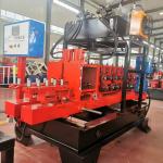 ISO9001 Cable Tray Cover Machine Customized Steel Material 380V