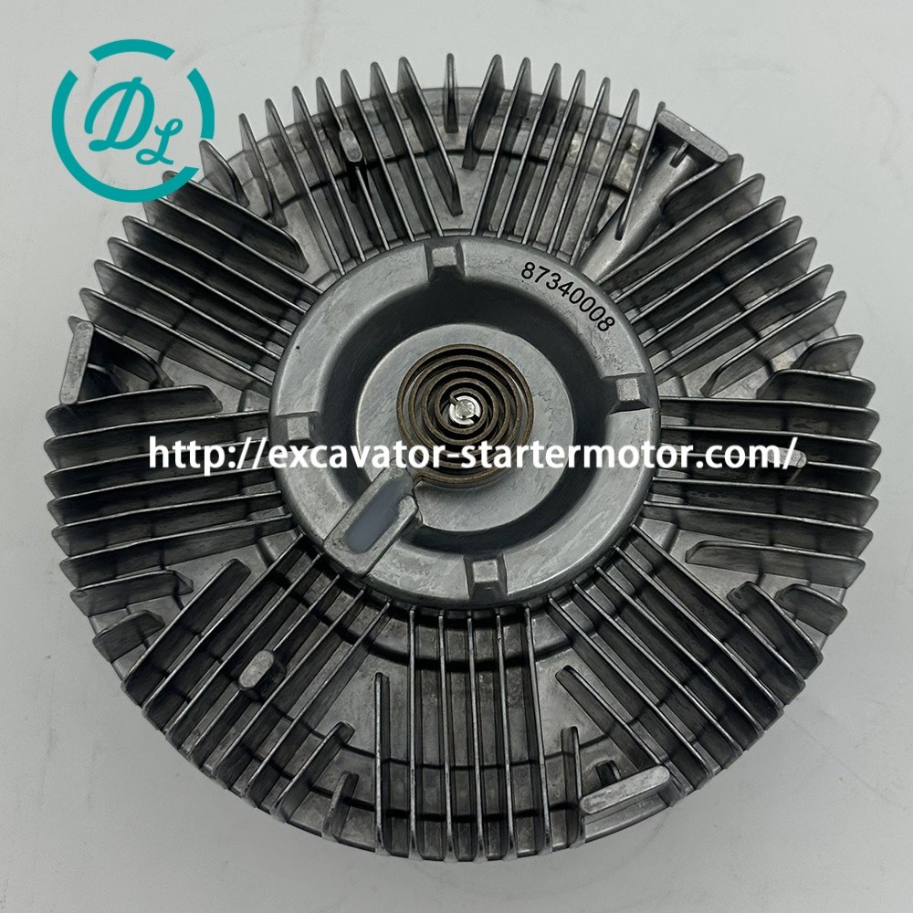 87340008 8822103 Fan Clutch CASE Loader Engine Parts 580N 580SN