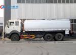 All Wheel Drive Carbon Steel Gasoline Transport Truck Oil Trailer 6x4 20CBM