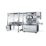 15 Bottles/Minute 3KW 0.4MPa Liquid Filling And Sealing Machine