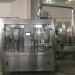 3 In 1 Water Bottle Filling Machine Gravity Monoblock Liquid Filling Machine