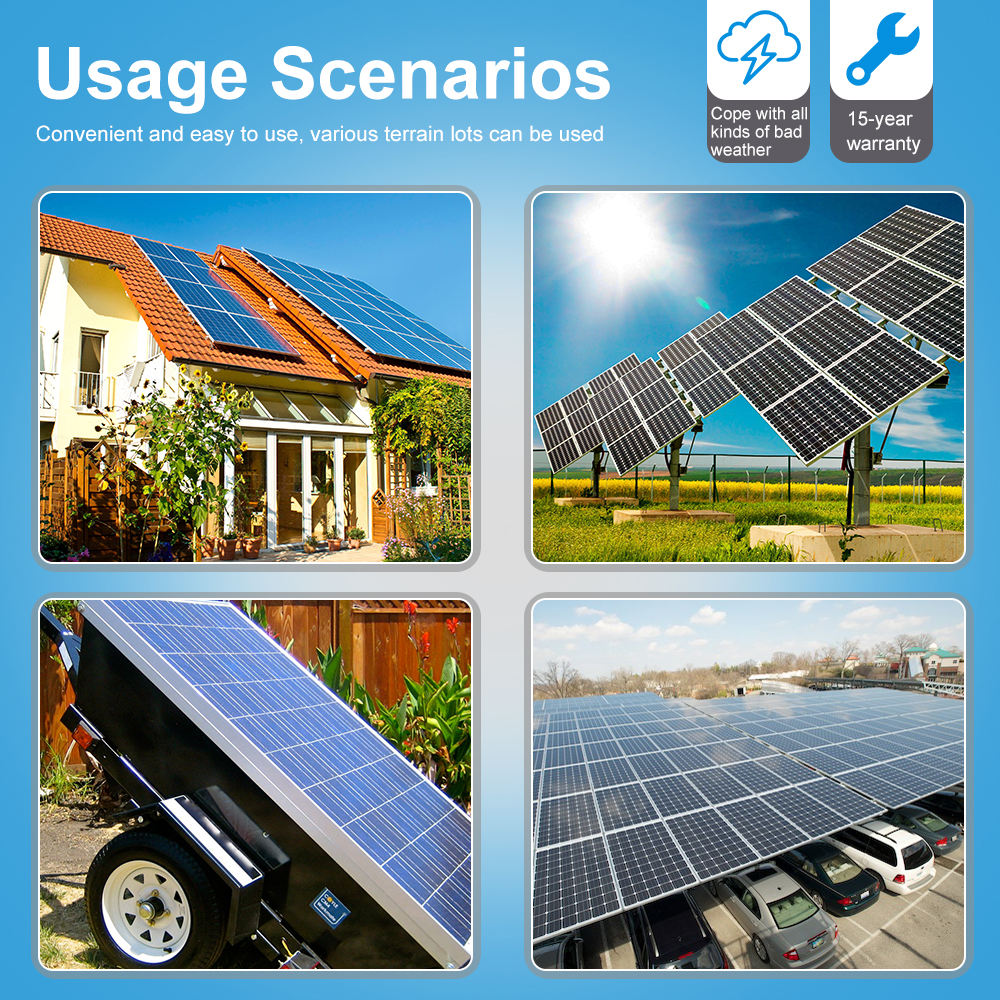 LR5-54HTB 440-450M Full Black Hi Mo 6x PV Module 440W 450 Watt 445W Home Roof Solar Panel