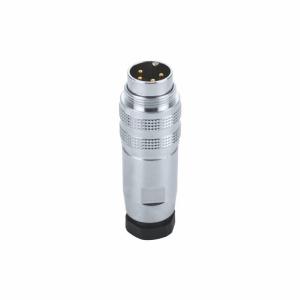 Quality Installable M16 Waterproof Circular Connector Male 4 Pin EMI Shielded Assembly wholesale